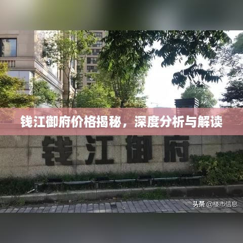 錢江御府價(jià)格揭秘，深度分析與解讀
