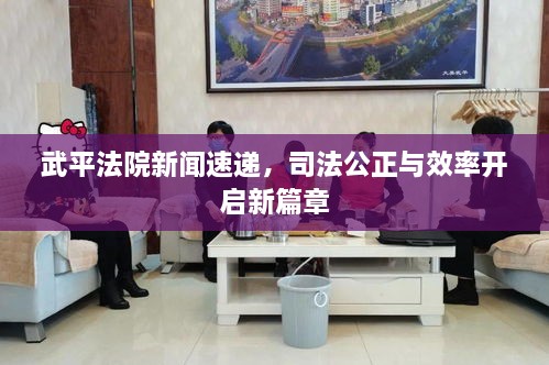 武平法院新聞速遞，司法公正與效率開(kāi)啟新篇章