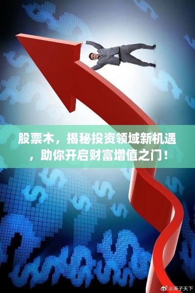 股票木，揭秘投資領(lǐng)域新機遇，助你開啟財富增值之門！