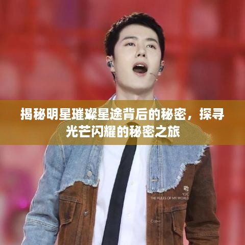 揭秘明星璀璨星途背后的秘密，探尋光芒閃耀的秘密之旅