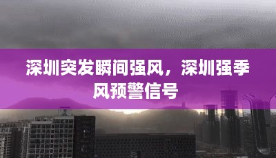 深圳突發(fā)瞬間強(qiáng)風(fēng)，深圳強(qiáng)季風(fēng)預(yù)警信號(hào) 