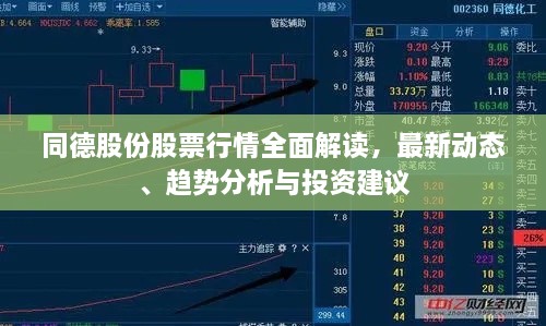 同德股份股票行情全面解讀，最新動(dòng)態(tài)、趨勢(shì)分析與投資建議