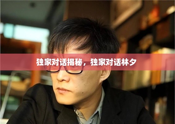 獨(dú)家對(duì)話揭秘，獨(dú)家對(duì)話林夕 