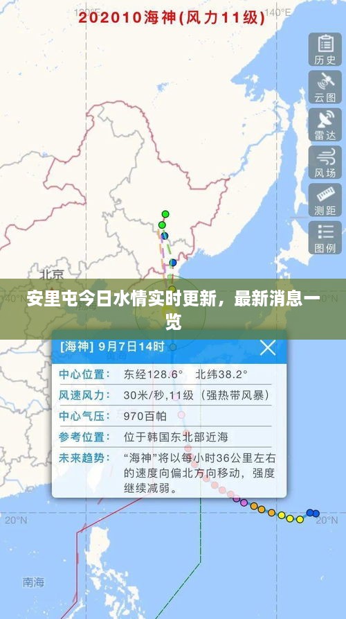 安里屯今日水情實時更新，最新消息一覽