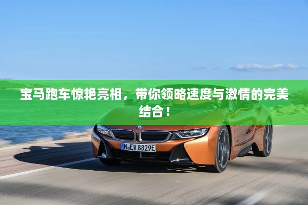 寶馬跑車驚艷亮相，帶你領(lǐng)略速度與激情的完美結(jié)合！