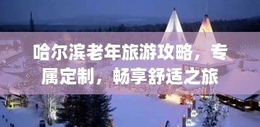哈爾濱老年旅游攻略，專屬定制，暢享舒適之旅
