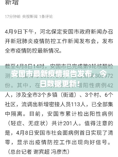 安國(guó)市最新疫情報(bào)告發(fā)布，今日數(shù)據(jù)更新！