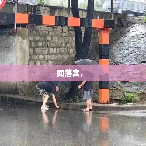 聞落實， 
