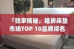 『獨家揭秘，租房床墊市場TOP 10品牌排名榜單』
