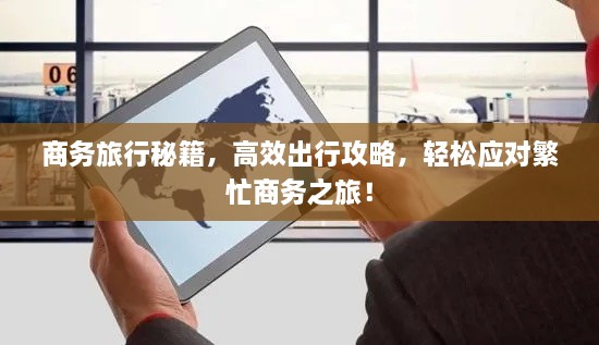 商務(wù)旅行秘籍，高效出行攻略，輕松應(yīng)對(duì)繁忙商務(wù)之旅！