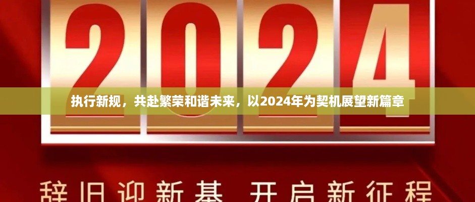 執(zhí)行新規(guī)，共赴繁榮和諧未來，以2025年為契機(jī)展望新篇章
