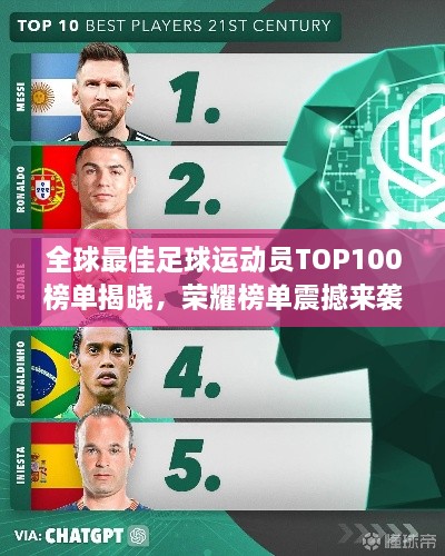 全球最佳足球運(yùn)動(dòng)員TOP100榜單揭曉，榮耀榜單震撼來(lái)襲！