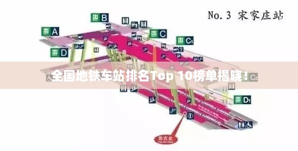 全國地鐵車站排名Top 10榜單揭曉！