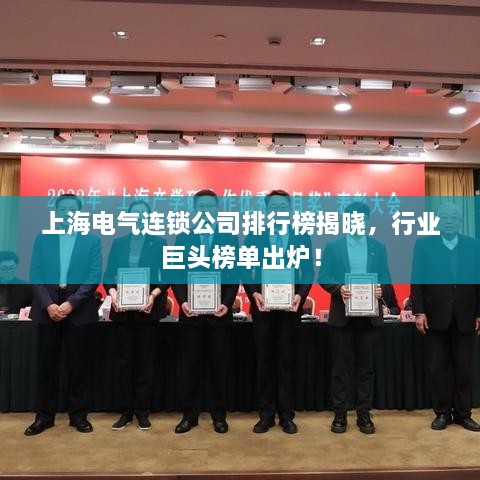 上海電氣連鎖公司排行榜揭曉，行業(yè)巨頭榜單出爐！