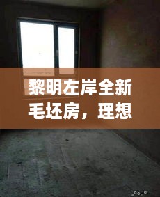 黎明左岸全新毛坯房，理想三室二衛(wèi)二廳居住空間