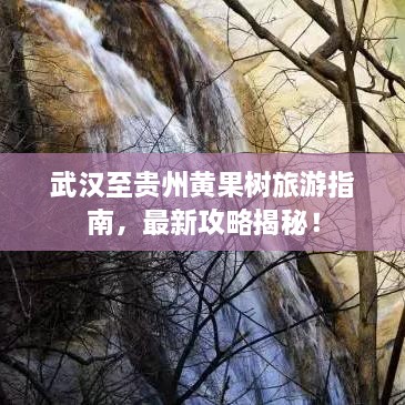 武漢至貴州黃果樹旅游指南，最新攻略揭秘！