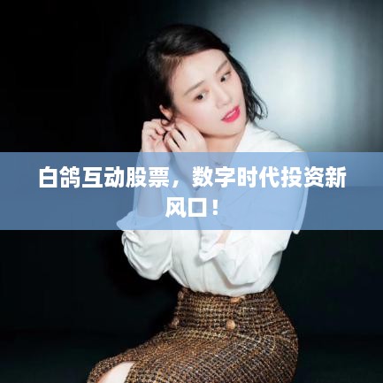 白鴿互動股票，數(shù)字時代投資新風(fēng)口！