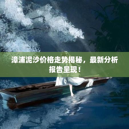 漳浦泥沙價格走勢揭秘，最新分析報告呈現(xiàn)！
