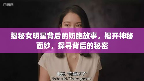 揭秘女明星背后的奶胞故事，揭開神秘面紗，探尋背后的秘密