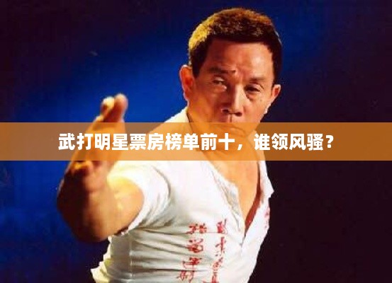 武打明星票房榜單前十，誰(shuí)領(lǐng)風(fēng)騷？