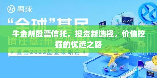 牛金所股票信托，投資新選擇，價(jià)值挖掘的優(yōu)選之路