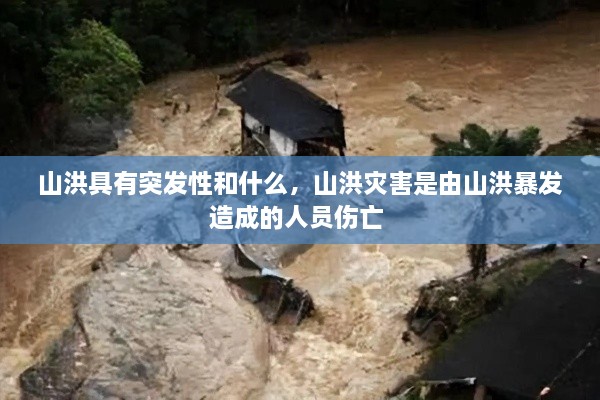 山洪具有突發(fā)性和什么，山洪災(zāi)害是由山洪暴發(fā)造成的人員傷亡 