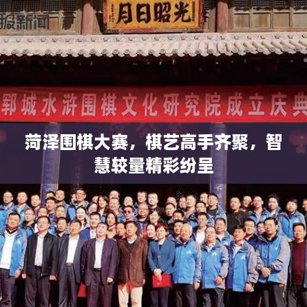 菏澤圍棋大賽，棋藝高手齊聚，智慧較量精彩紛呈