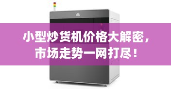 小型炒貨機(jī)價格大解密，市場走勢一網(wǎng)打盡！