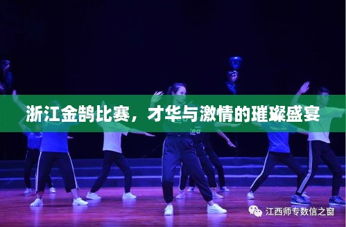 浙江金鵠比賽，才華與激情的璀璨盛宴
