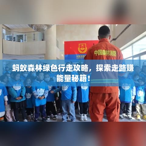 螞蟻森林綠色行走攻略，探索走路賺能量秘籍！