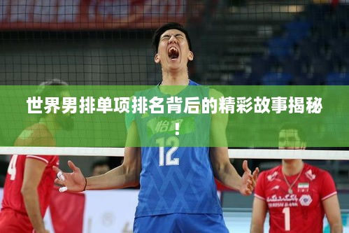世界男排單項排名背后的精彩故事揭秘！
