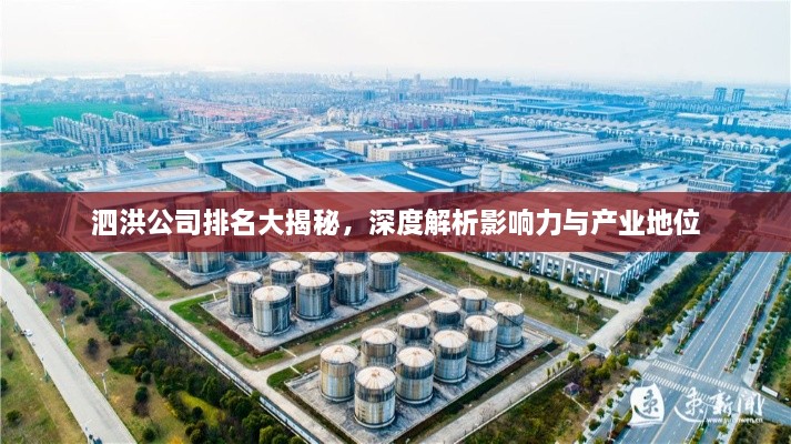 泗洪公司排名大揭秘，深度解析影響力與產業(yè)地位