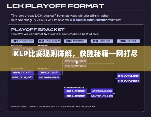 KLP比賽規(guī)則詳解，獲勝秘籍一網(wǎng)打盡！