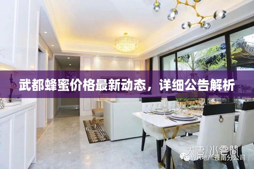 武都蜂蜜價(jià)格最新動(dòng)態(tài)，詳細(xì)公告解析