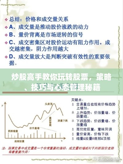 炒股高手教你玩轉(zhuǎn)股票，策略、技巧與心態(tài)管理秘籍