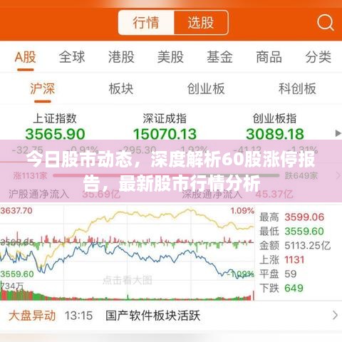 今日股市動(dòng)態(tài)，深度解析60股漲停報(bào)告，最新股市行情分析