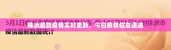 株洲最新疫情實(shí)時更新，今日疫情信息速遞