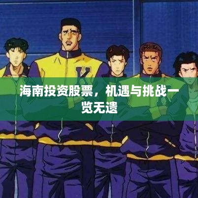 海南投資股票，機遇與挑戰(zhàn)一覽無遺