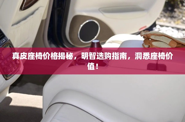 真皮座椅價(jià)格揭秘，明智選購(gòu)指南，洞悉座椅價(jià)值！