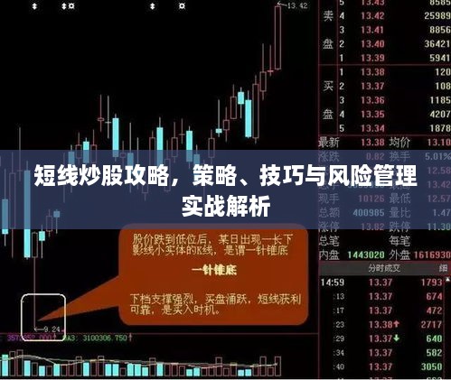 短線炒股攻略，策略、技巧與風(fēng)險(xiǎn)管理實(shí)戰(zhàn)解析