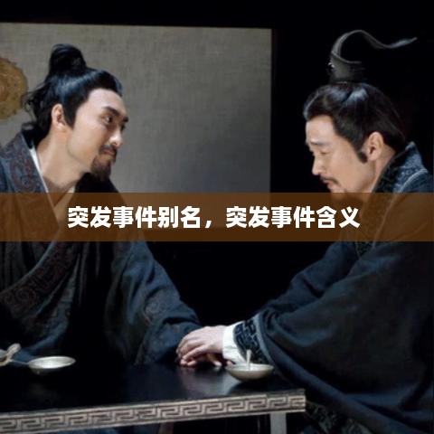 突發(fā)事件別名，突發(fā)事件含義 