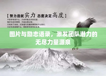 圖片與勵志語錄，激發(fā)團隊潛力的無盡力量源泉