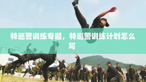 特巡警訓練專題，特巡警訓練計劃怎么寫 