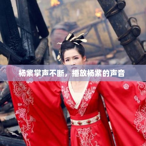 楊紫掌聲不斷，播放楊紫的聲音 