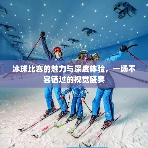 冰球比賽的魅力與深度體驗，一場不容錯過的視覺盛宴