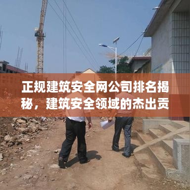 正規(guī)建筑安全網(wǎng)公司排名揭秘，建筑安全領(lǐng)域的杰出貢獻(xiàn)者