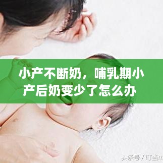 小產(chǎn)不斷奶，哺乳期小產(chǎn)后奶變少了怎么辦 