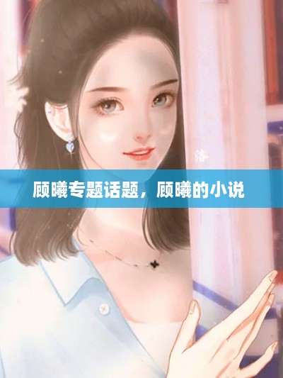 顧曦專題話題，顧曦的小說 