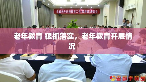 老年教育 狠抓落實，老年教育開展情況 