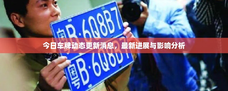 今日車牌動態(tài)更新消息，最新進展與影響分析
